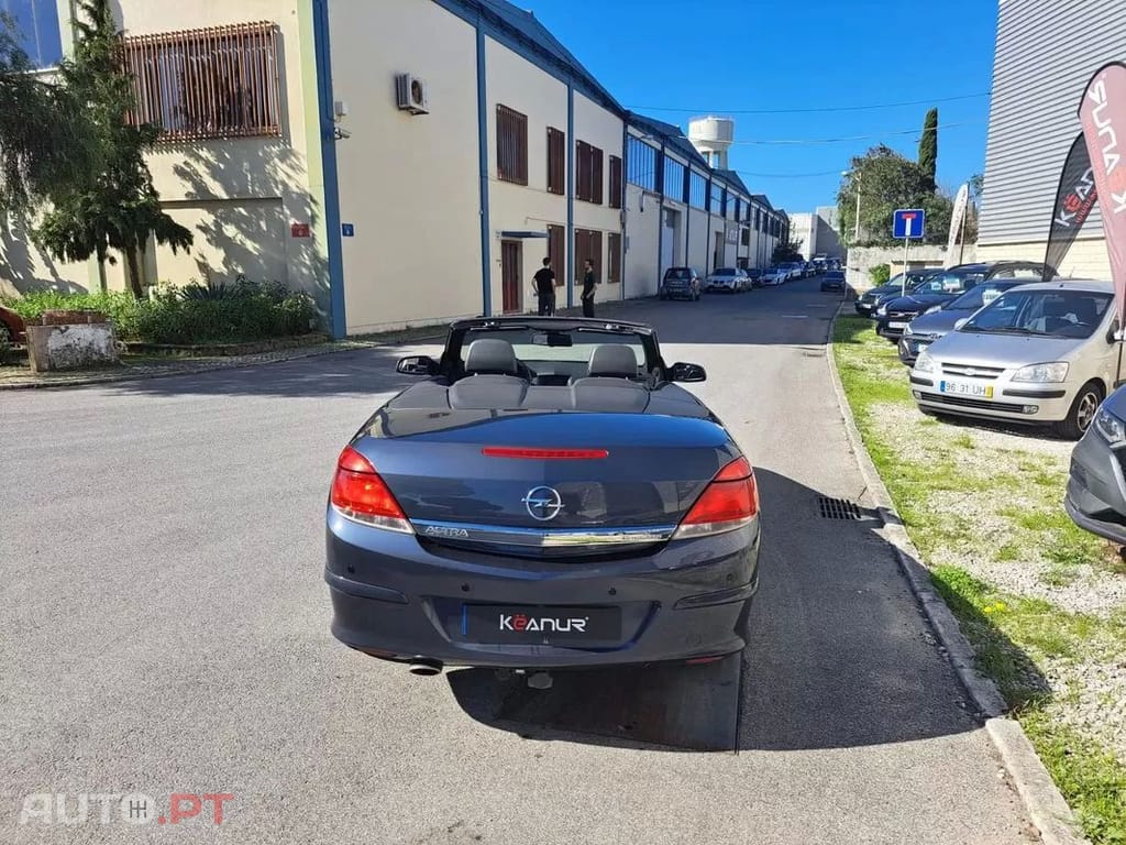 Opel Astra Cabrio TwinTop 1.6