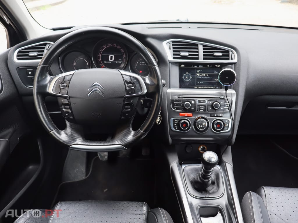 Citroen C4 1.6 e-HDi Exclusive