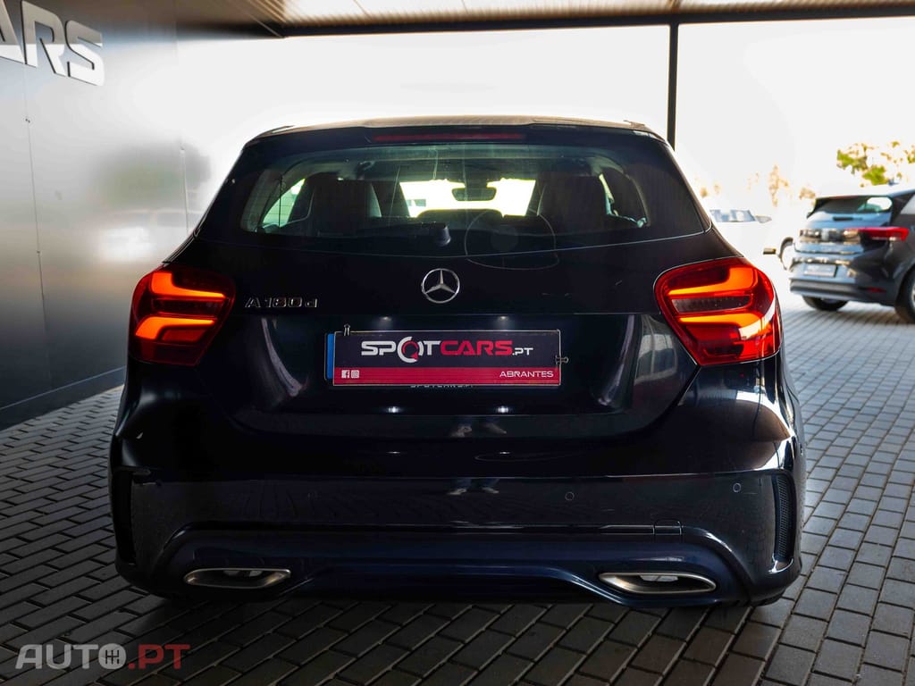 Mercedes-Benz A 180 d AMG Line Aut.