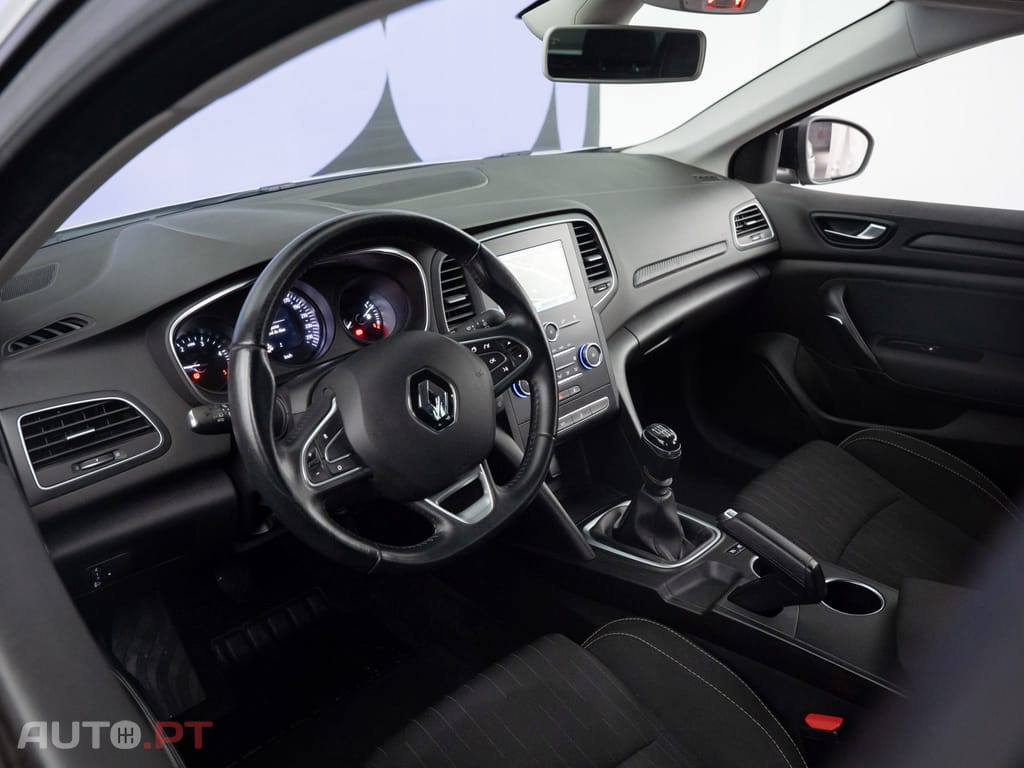 Renault Mégane Sport Tourer 1.5 Blue dCi Limited