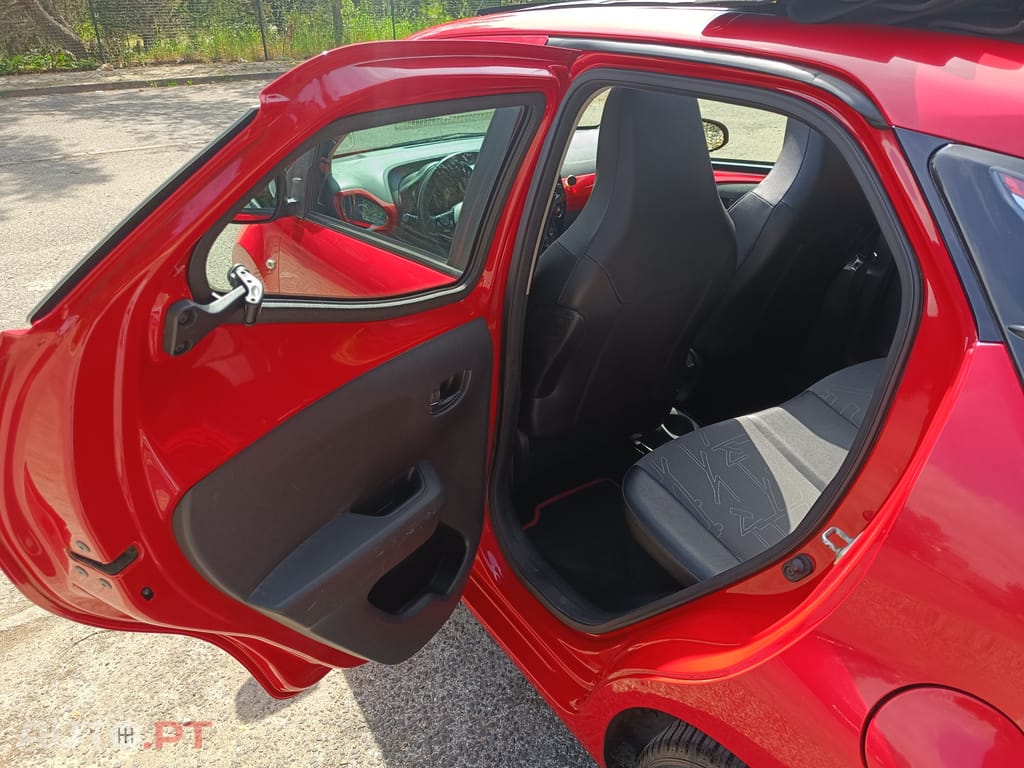 Toyota Aygo X-wave