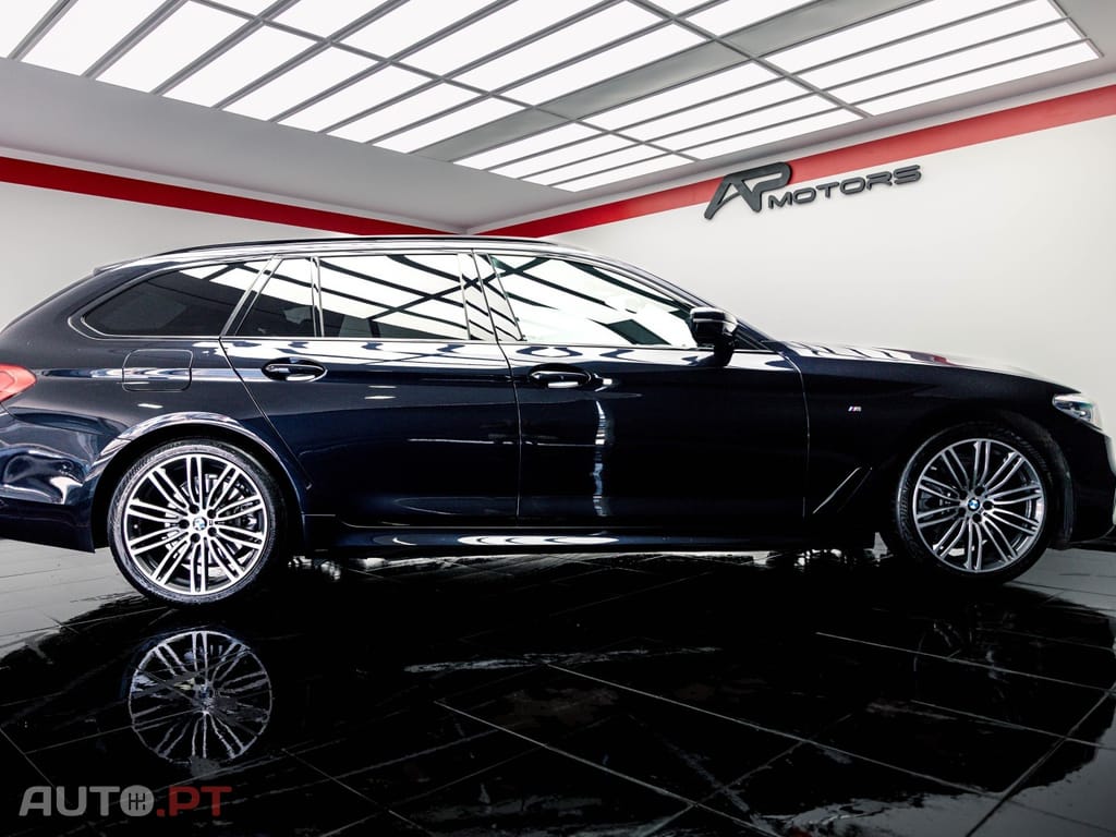 BMW 520 d Pack M Auto