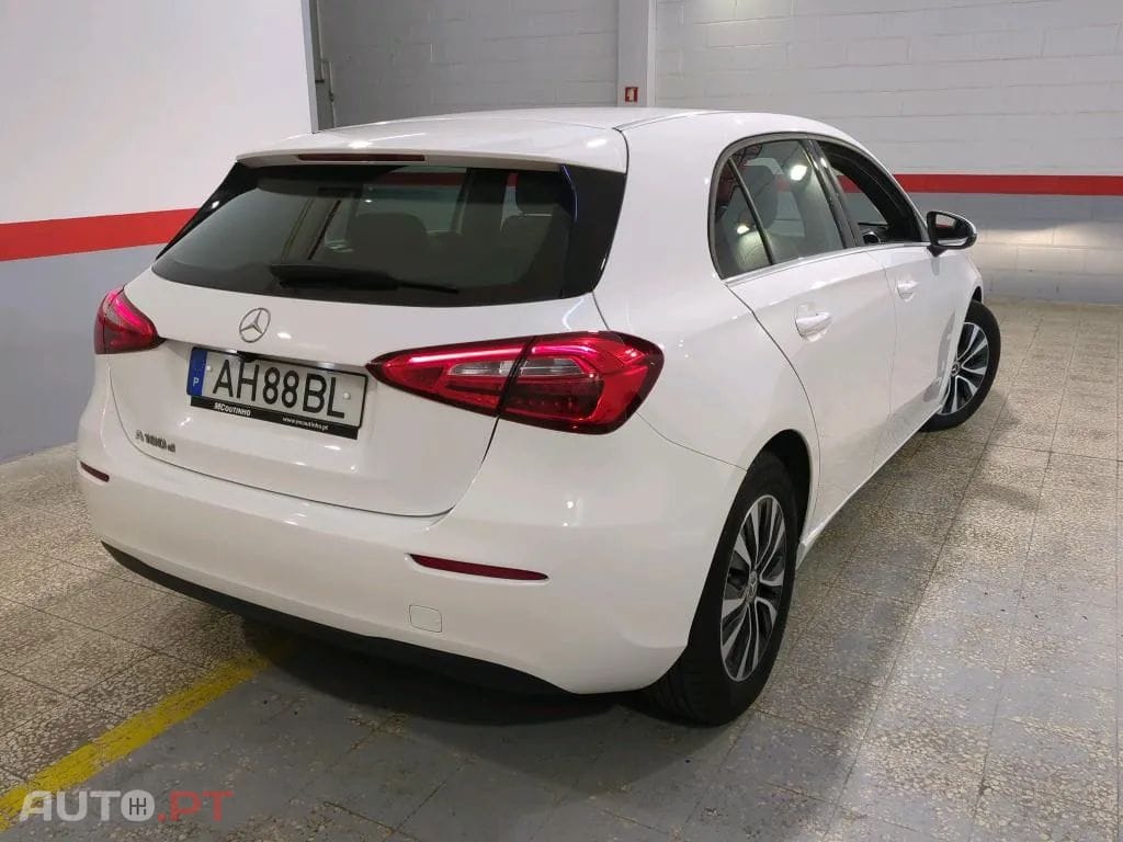 Mercedes-Benz A 180 d Style Aut.