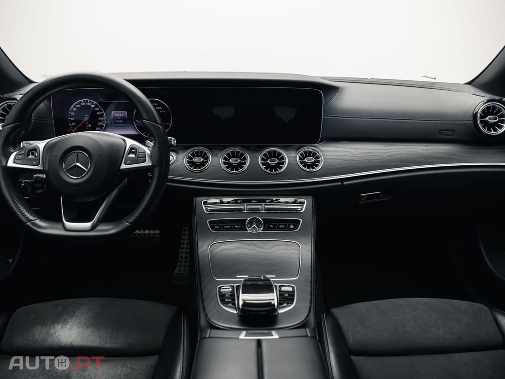 Mercedes-Benz E 220 d AMG Line