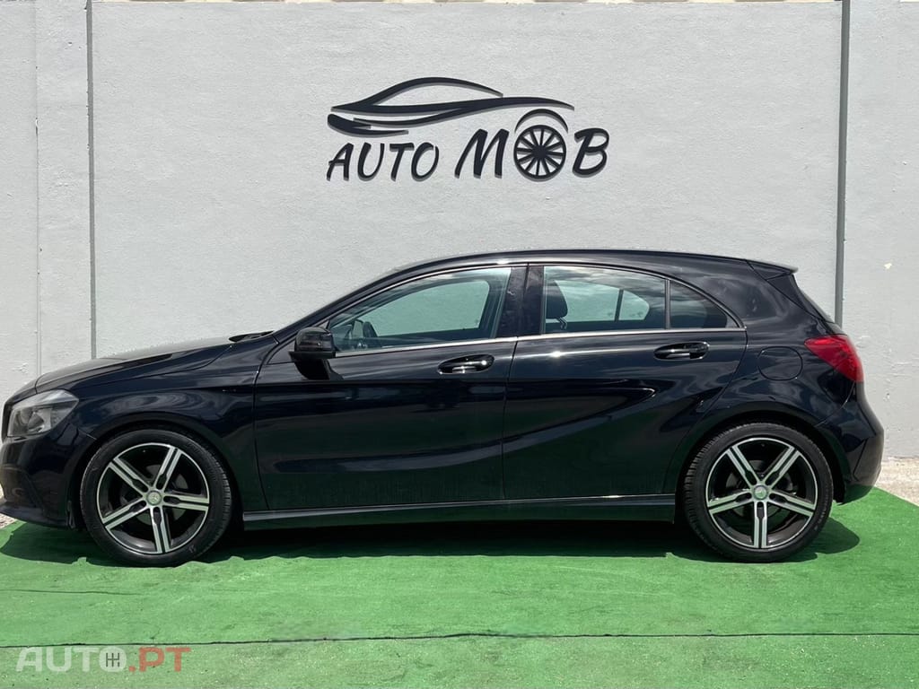 Mercedes-Benz A 180 d