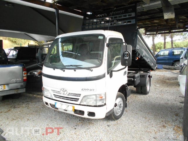 Toyota Dyna M 35.25 Báscula nova