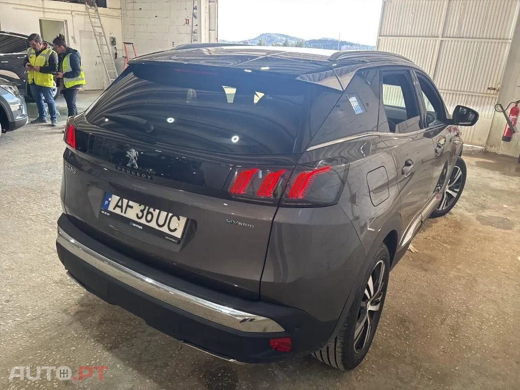 Peugeot 3008 1.6 Hybrid GT e-EAT8