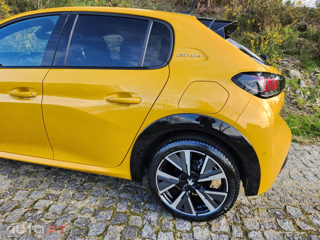 Peugeot 208 1.5 BlueHDi GT Line