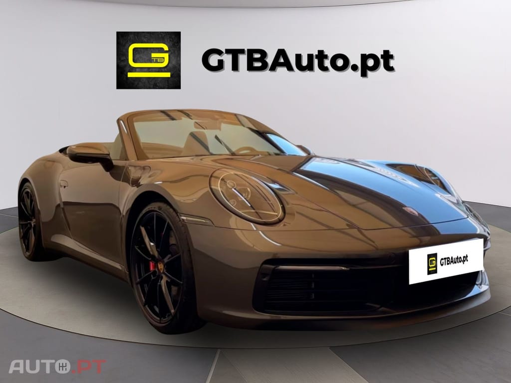 Porsche 911 Carrera S Cabriolet