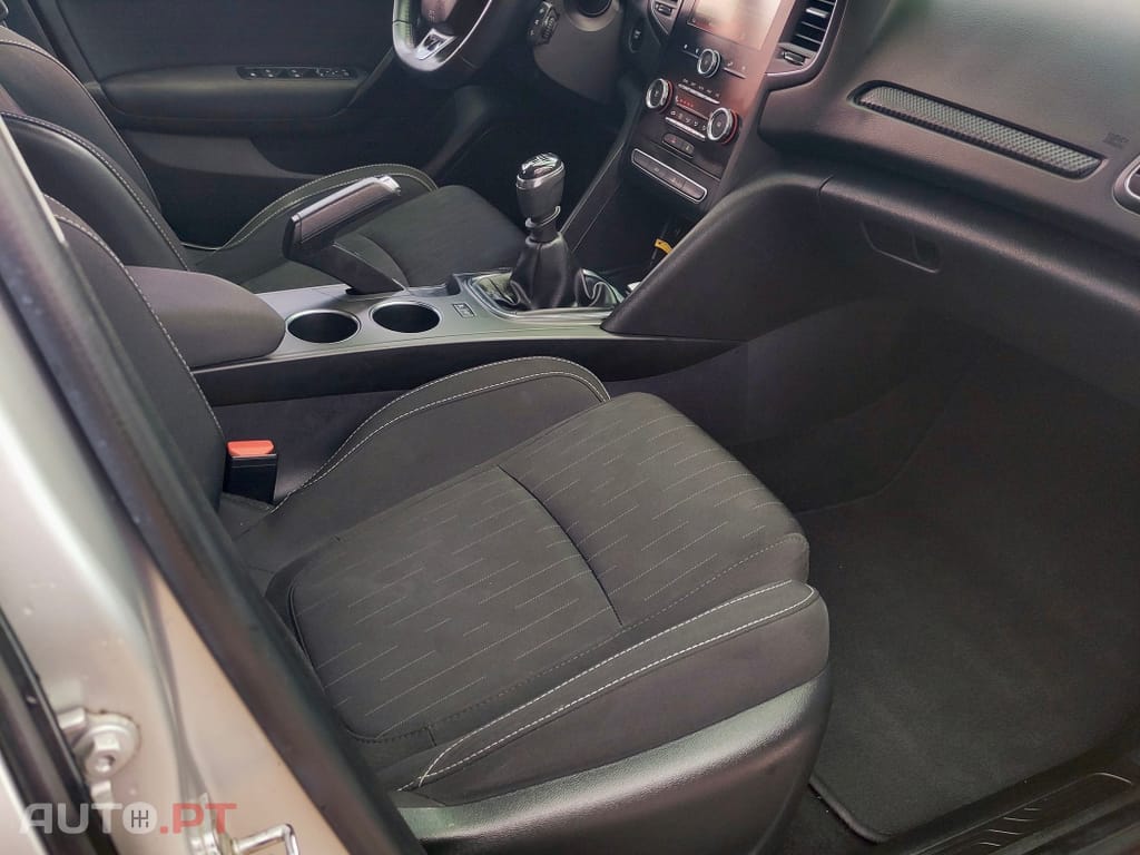 Renault Mégane Sport Tourer 1.5 Blue dCi Limited