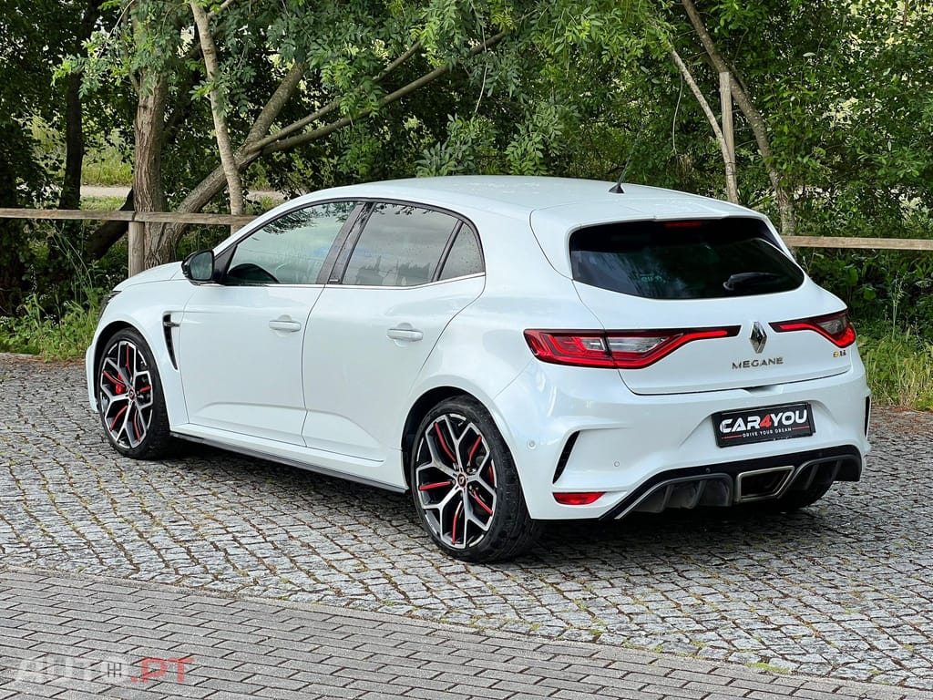 Renault Mégane 1.8 TCe R.S. Trophy EDC