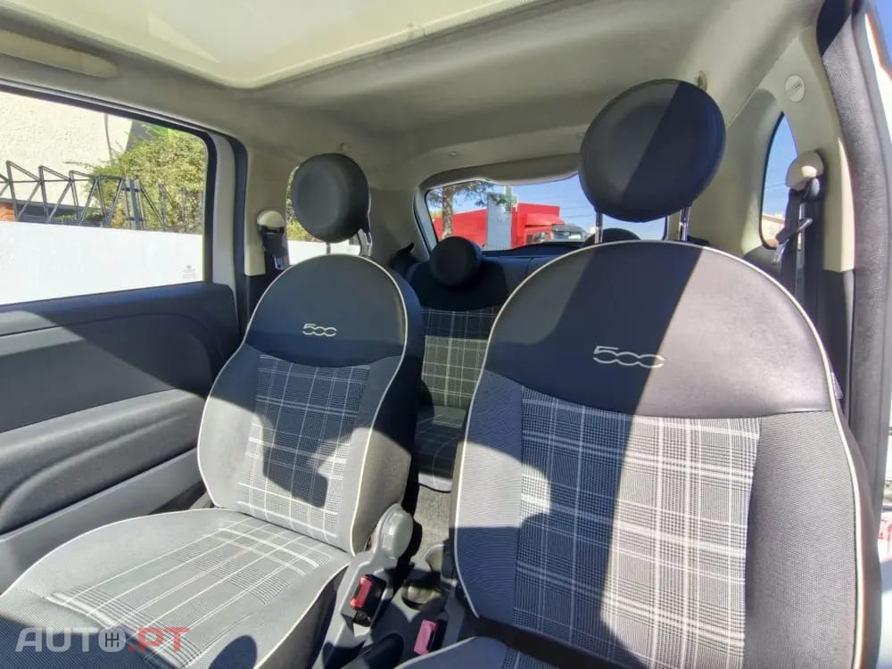 Fiat 500 1.2 Lounge S&S
