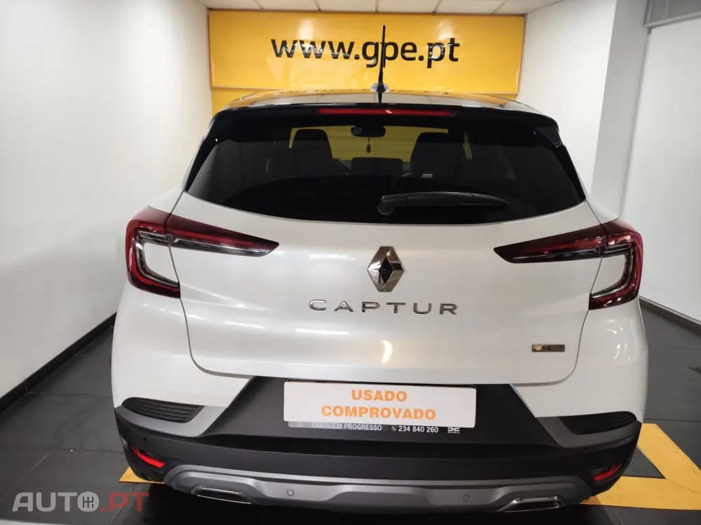 Renault Captur 1.0 TCe RS Line