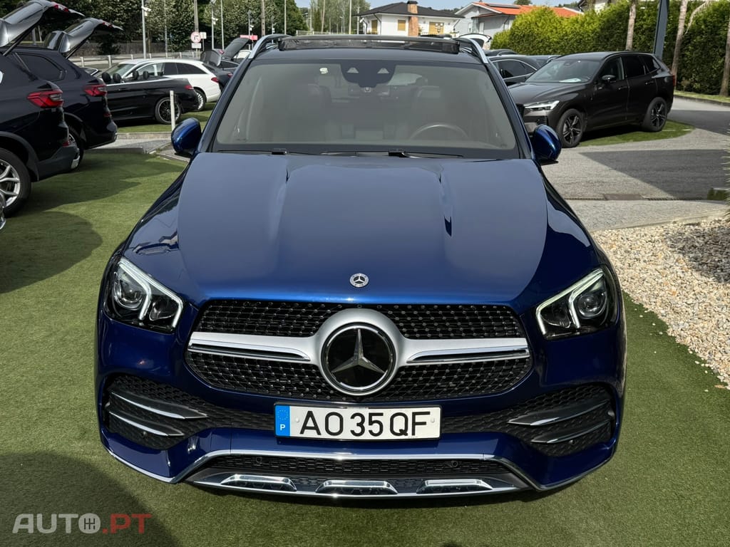 Mercedes-Benz GLE e 4Matic