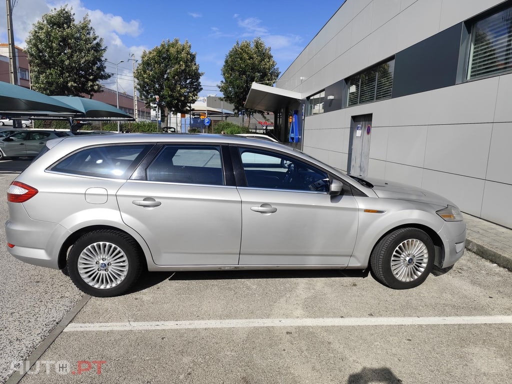 Ford Mondeo SW Titanium