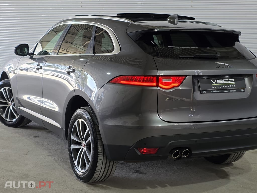 Jaguar F-Pace 2.0 i4D R-Sport