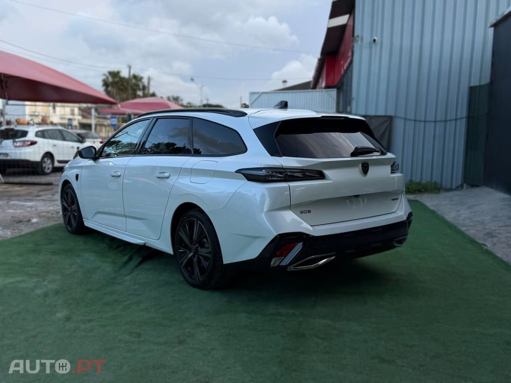 Peugeot 308 SW 1.6 Hybrid GT Pack e-EAT8