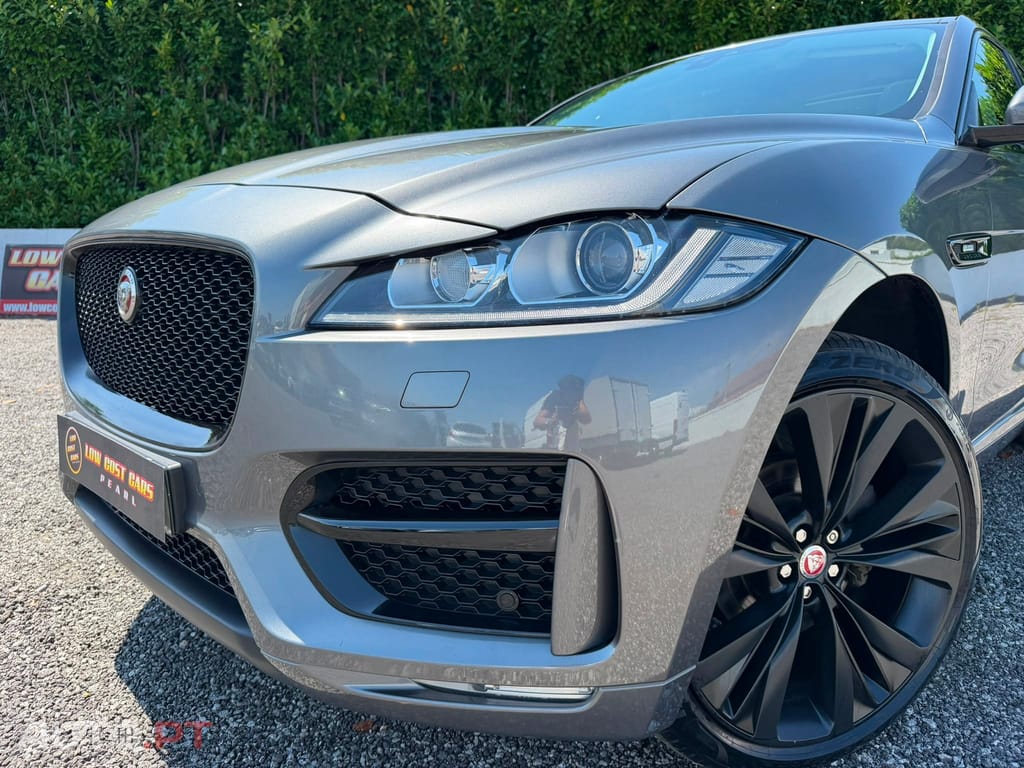 Jaguar F-Pace 2.0 i4D R-Sport Aut.