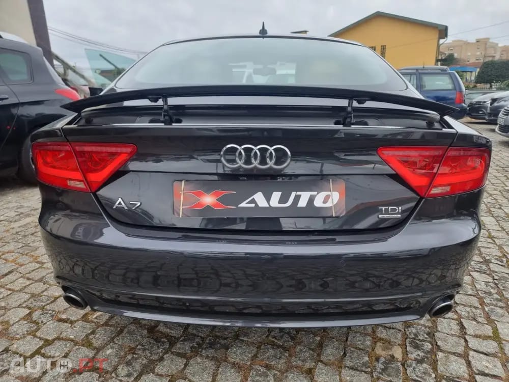 Audi A7 3.0 TDi V6 quattro S tronic