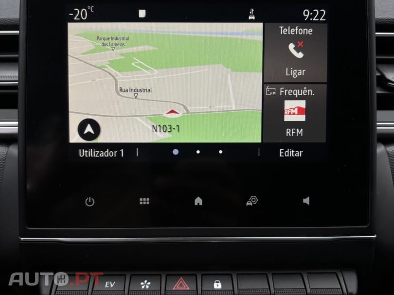 Renault Captur 1.6 E-Tech Plug-In Intens
