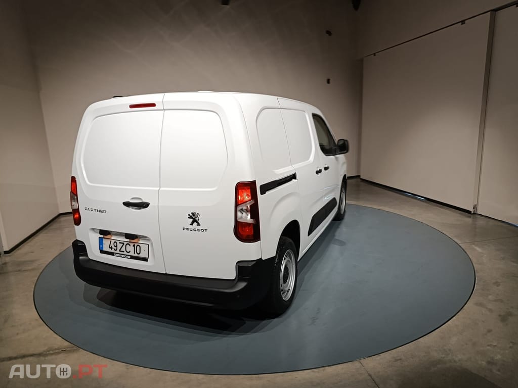 Peugeot Partner 1.6 BlueHdi L1 (3 Lug)