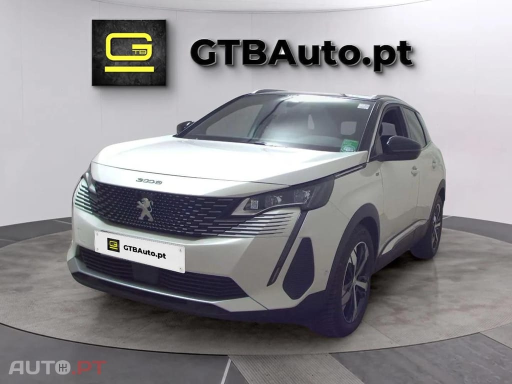 Peugeot 3008 1.5 BlueHDi 130 GT EAT8