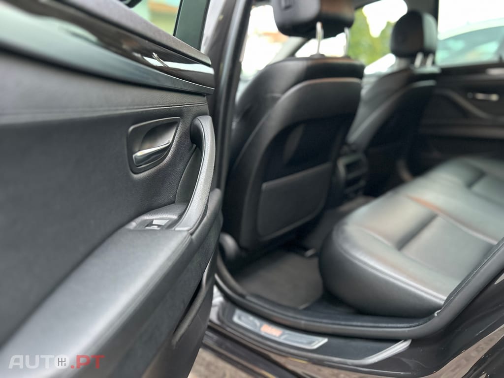 BMW 520 d Line Luxury Auto