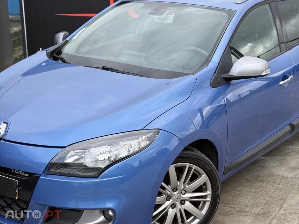 Renault Mégane 1.5 dCi GT Line