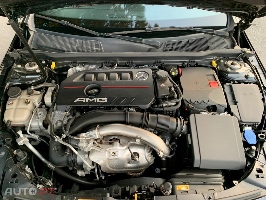 Mercedes-Benz A 35 AMG Turbo 4Matic