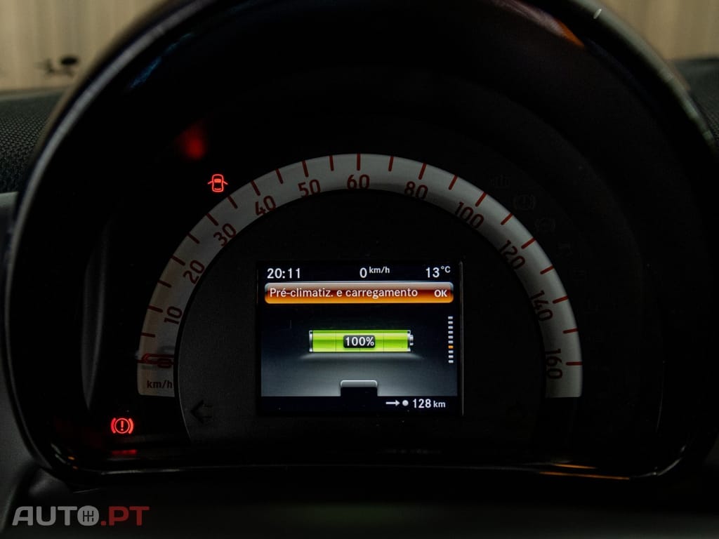 Smart ForFour EQ prime edition nightsky