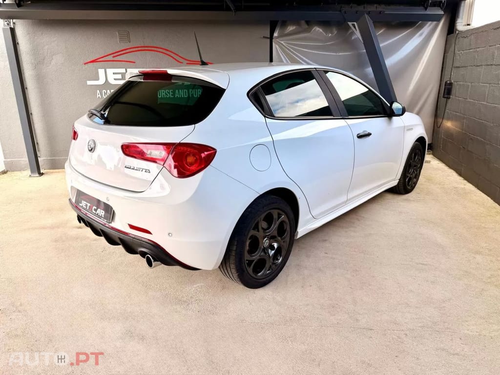 Alfa Romeo Giulietta 2.0 JTDM Sport Veloce 