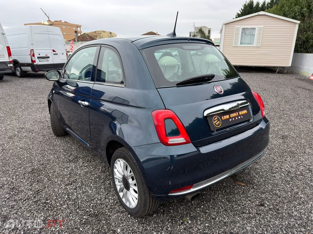 Fiat 500 0.9 TwinAir Lounge