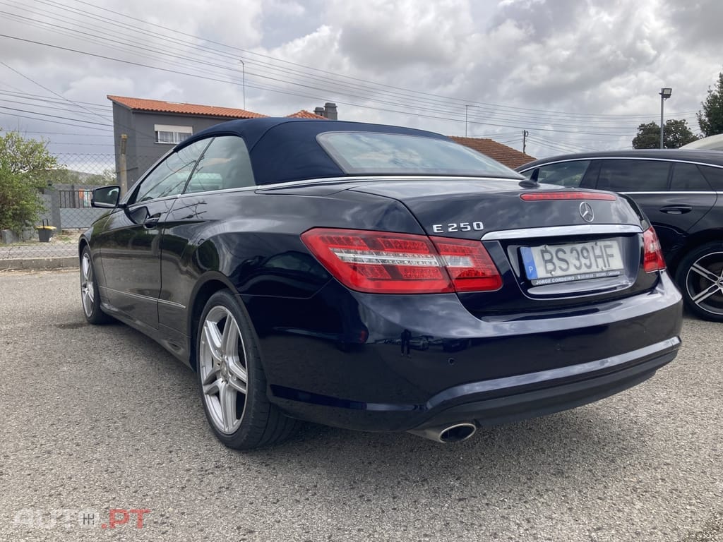 Mercedes-Benz E 250 CDi Avantgarde BlueEfficiency Auto.