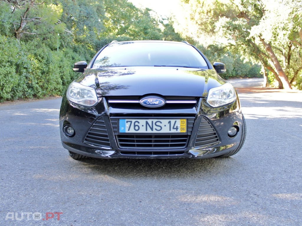Ford Focus SW 1.6 TDCi Titanium