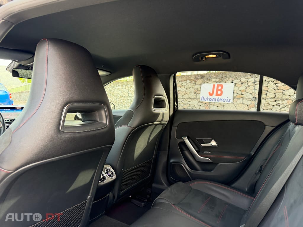 Mercedes-Benz A 180 d AMG Line Aut.