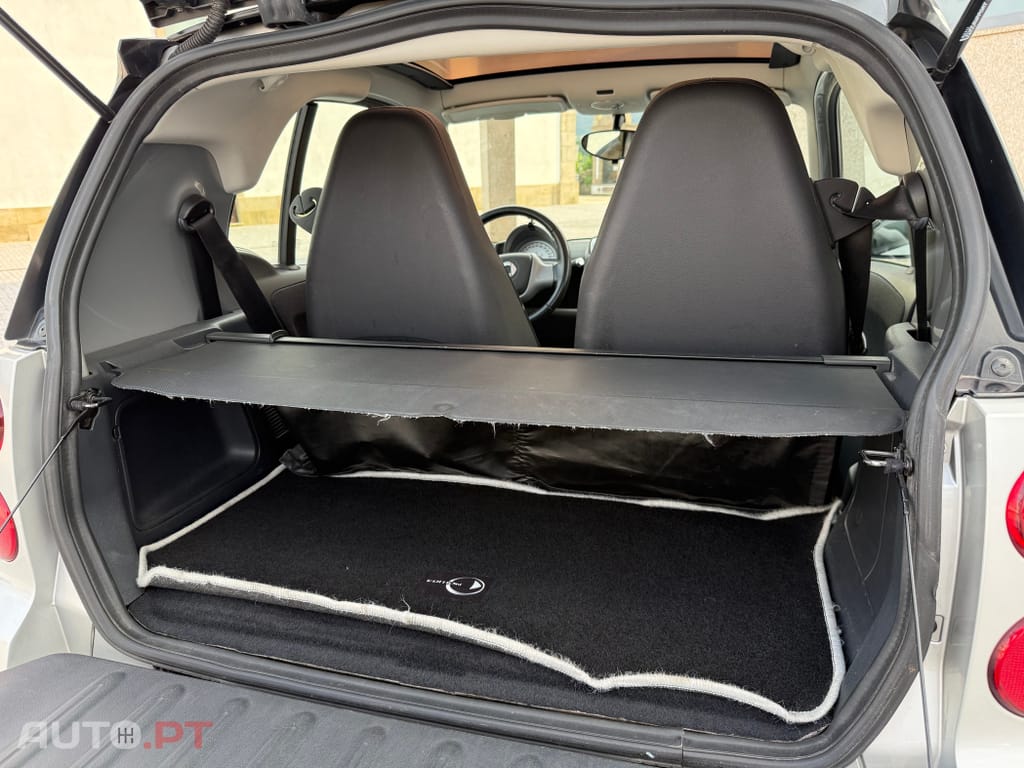 Smart ForTwo 1.0 Passion 71 Aut.
