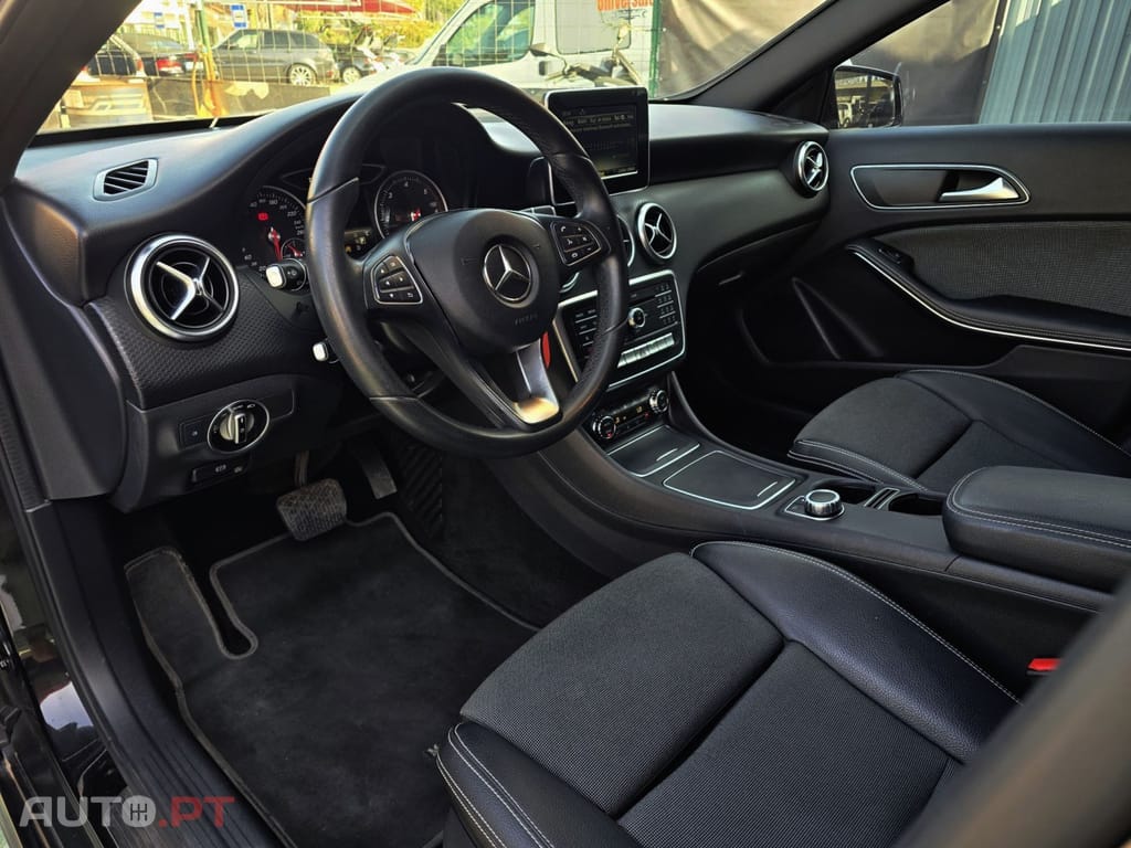 Mercedes-Benz A 180 d Urban Aut.