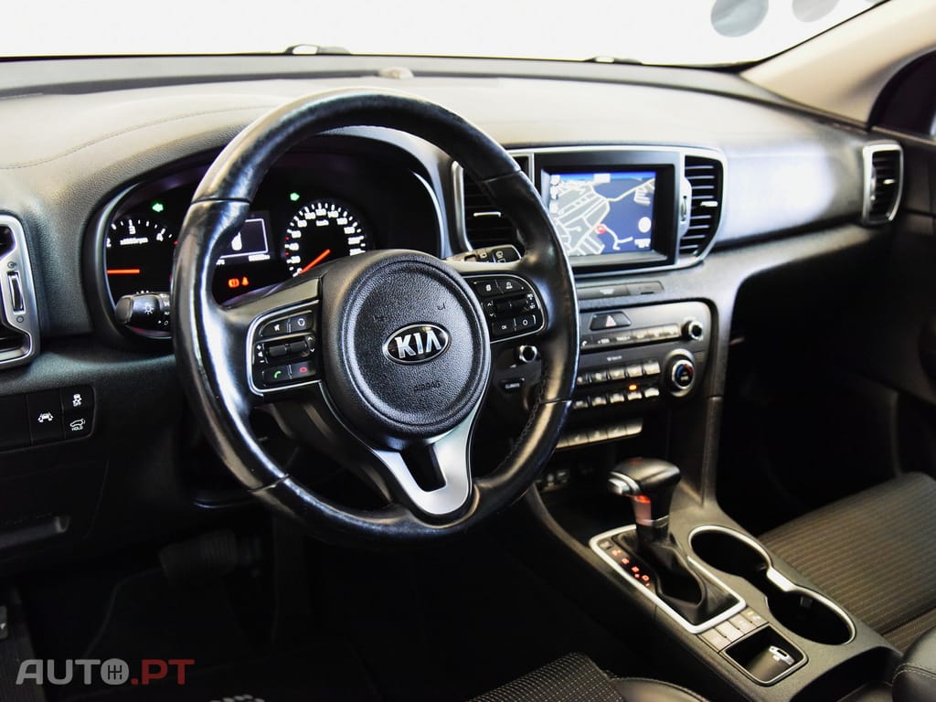 Kia Sportage 2.0 CRDi 4WD GT Line Aut.