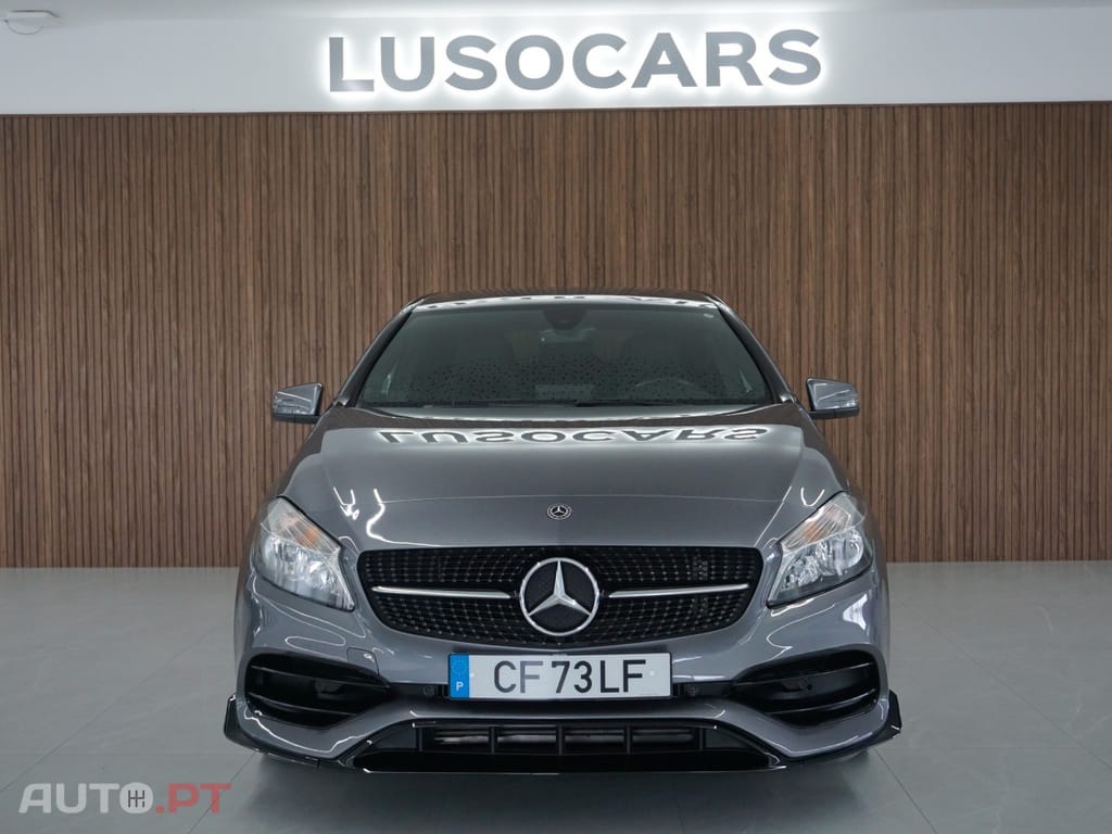Mercedes-Benz A 180 (BlueEFFICIENCY) AMG Sport
