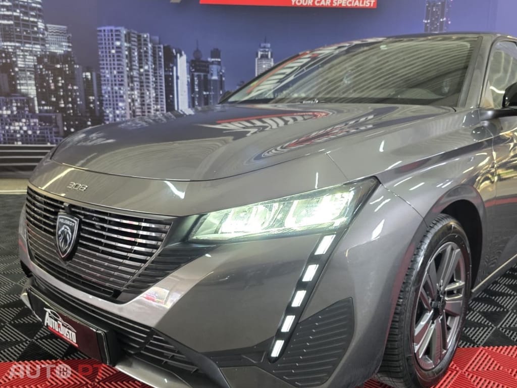 Peugeot 308 1.5 BlueHDi Active Pack EAT8