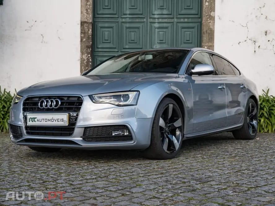 Audi A5 2.0 TDI Multitronic S-Line