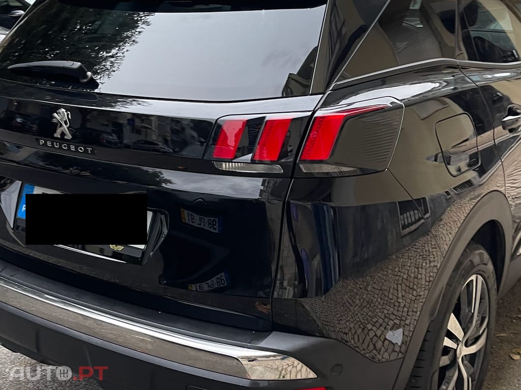 Peugeot 3008 PureTech 130 Stop & Start GPF EAT8 Allure