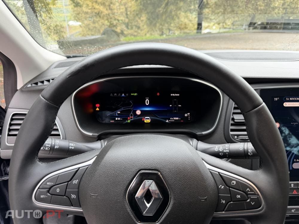 Renault Mégane TCe 140 GPF EDC TECHNO
