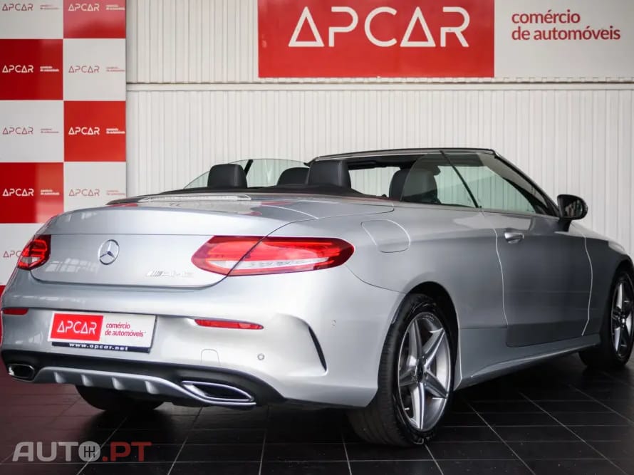 Mercedes-Benz C 250 d Cabrio Aut.