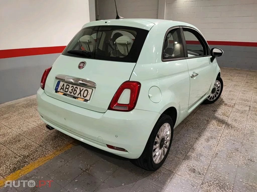 Fiat 500 1.2 Lounge MTA