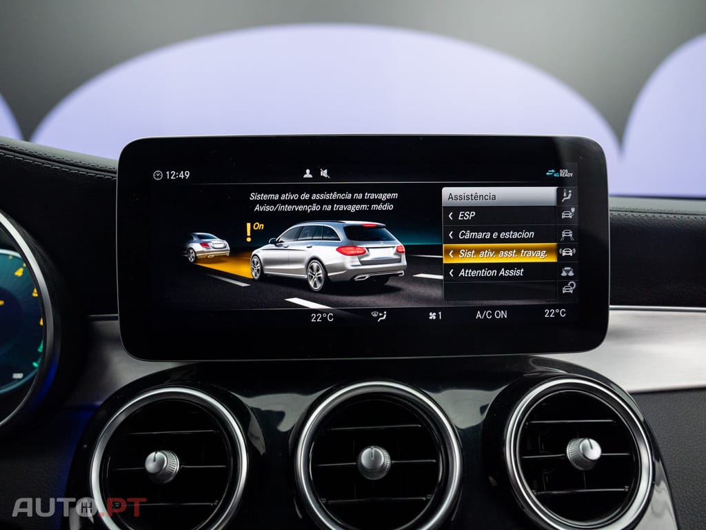 Mercedes-Benz C 300 de AMG Line