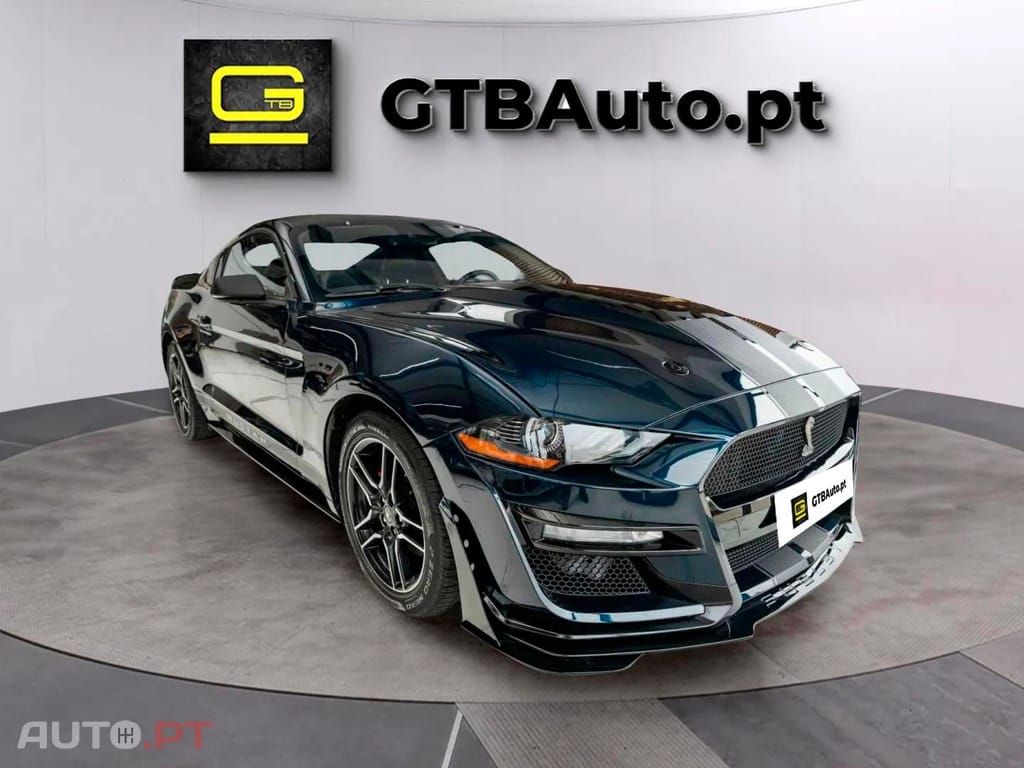 Ford Mustang 2,3 GT 500 SHELBY PREMIUM