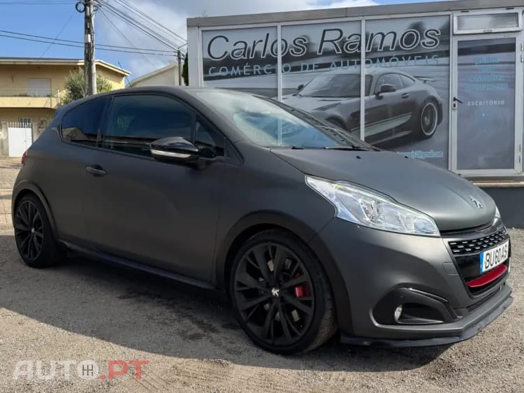 Peugeot 208 1.6 e-THP GTi by Sport