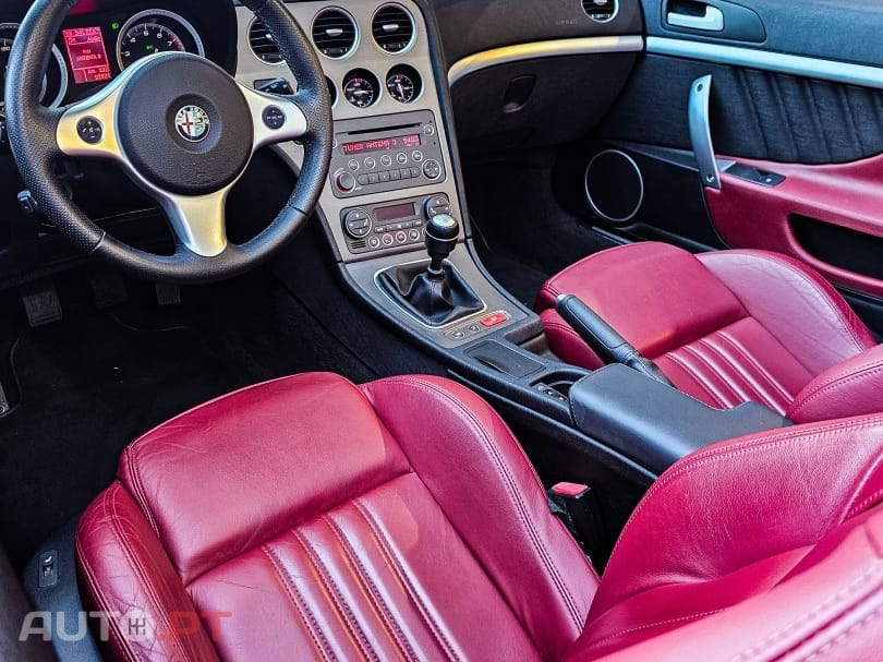 Alfa Romeo Spider 2.2 JTS 16V Exclusive