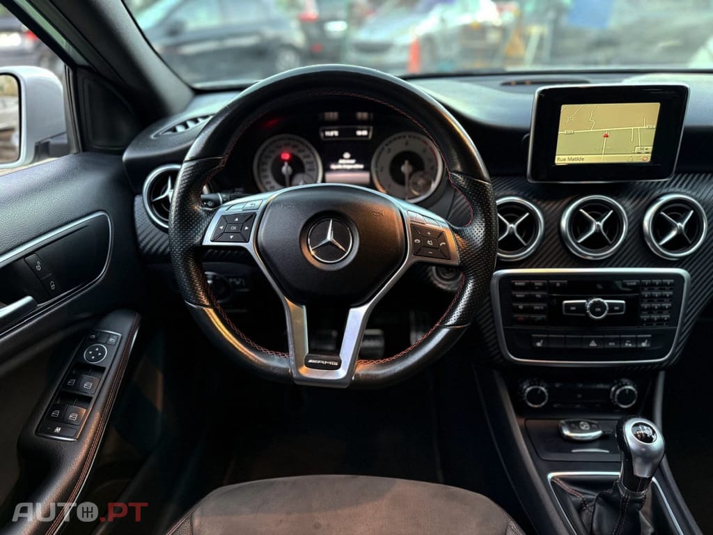 Mercedes-Benz A 180 CDI BLUEEFFICIENCY FASCINATION